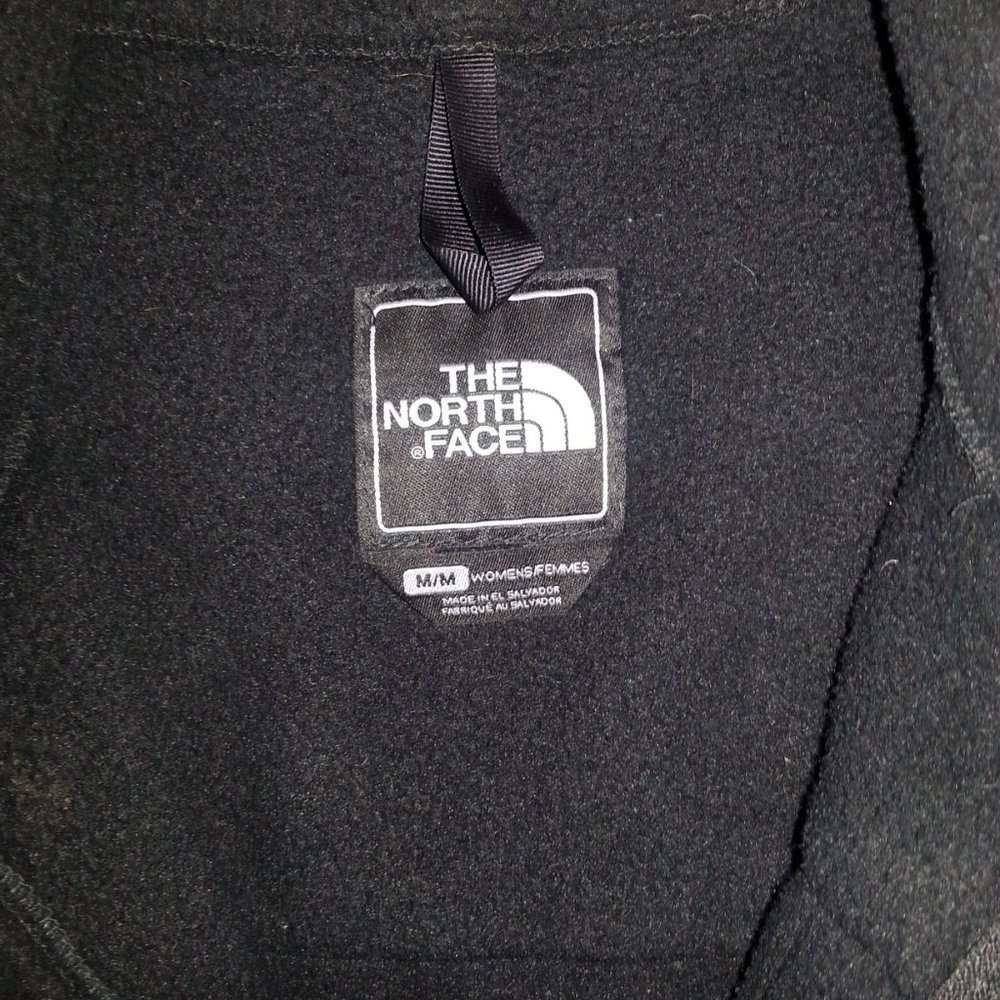 The North Face Jacket Fleece Polartek Women's Medium Black/ Gray /Charcoal - Picture 14 of 16
